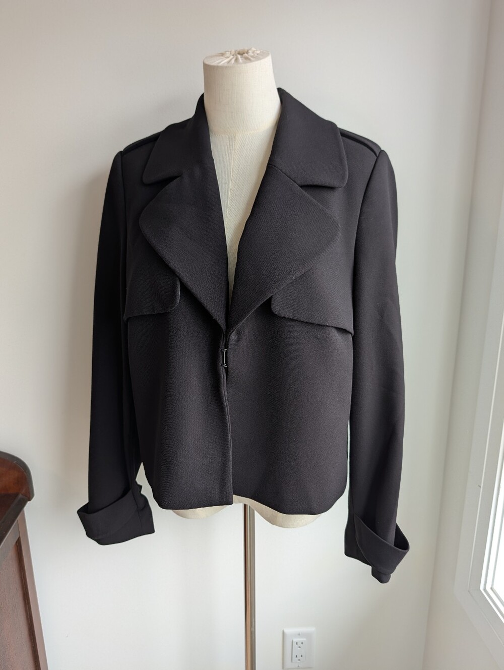 Like New RW&Co Black Jacket